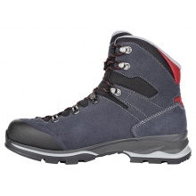 Lowa Wanderschuhe Baldo GTX (Trekking, Zwei­zonen­schnürung, wasserdicht) navyblau/rot Herren